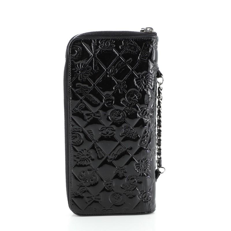 chanel wallet on chain organizer
