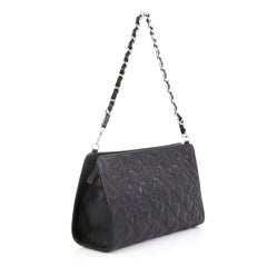 Chanel Lucky Symbols Pochette Embossed Quilted Lambskin Small