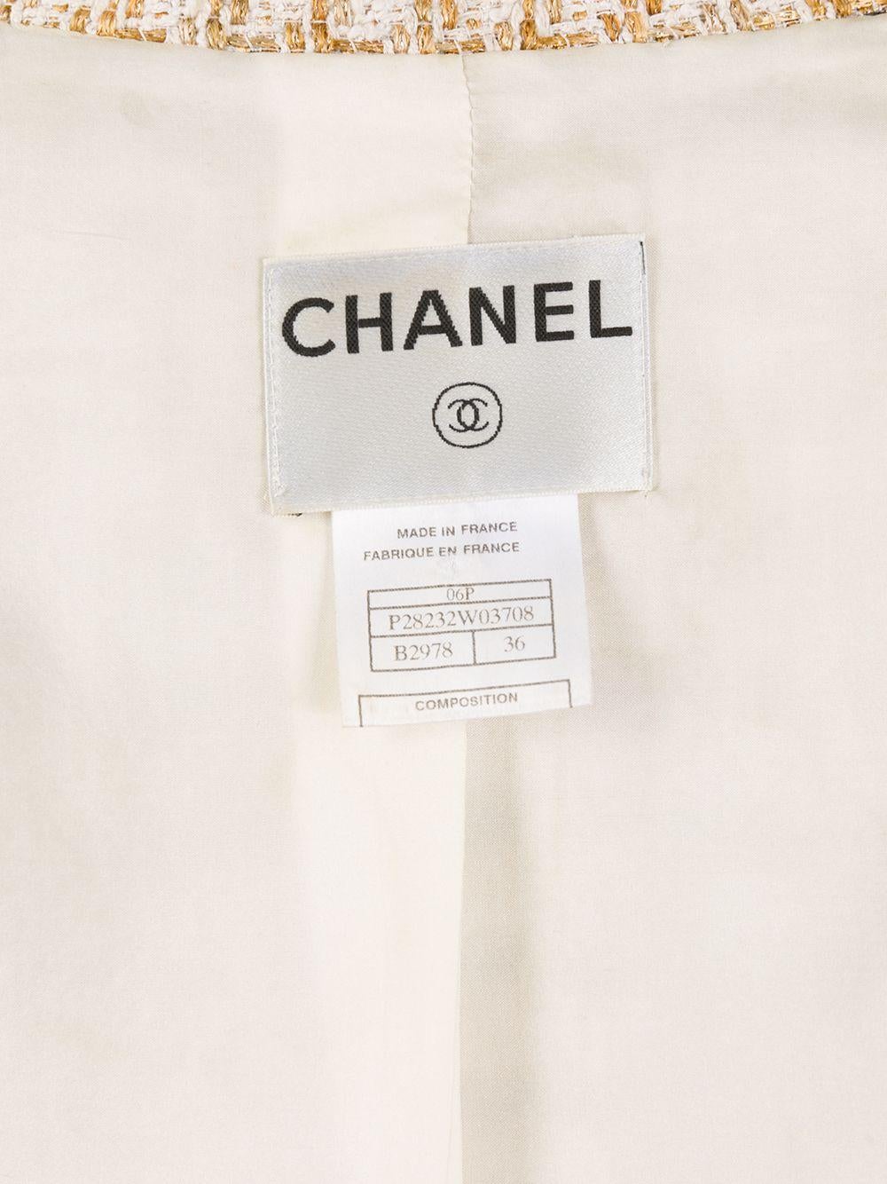 chanel boucle jacket