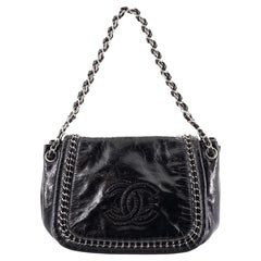 Chanel Bubble Accordion Flap Bag Quilted Lambskin Medium at 1stDibs