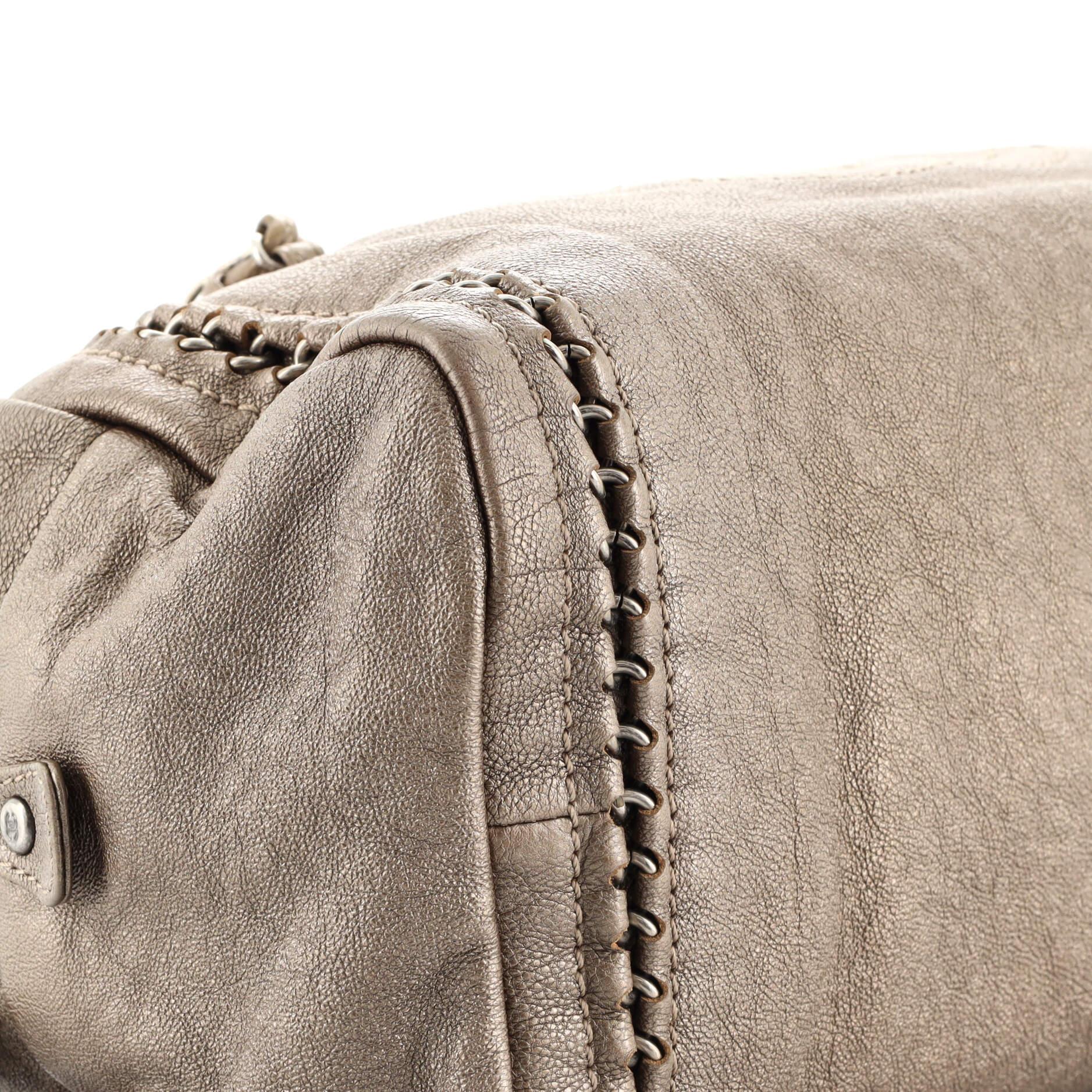 Chanel Luxe Ligne Bowler Bag Leather Medium 2