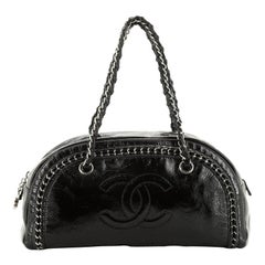 Chanel Luxe Ligne Bowler Bag Leather Large at 1stDibs