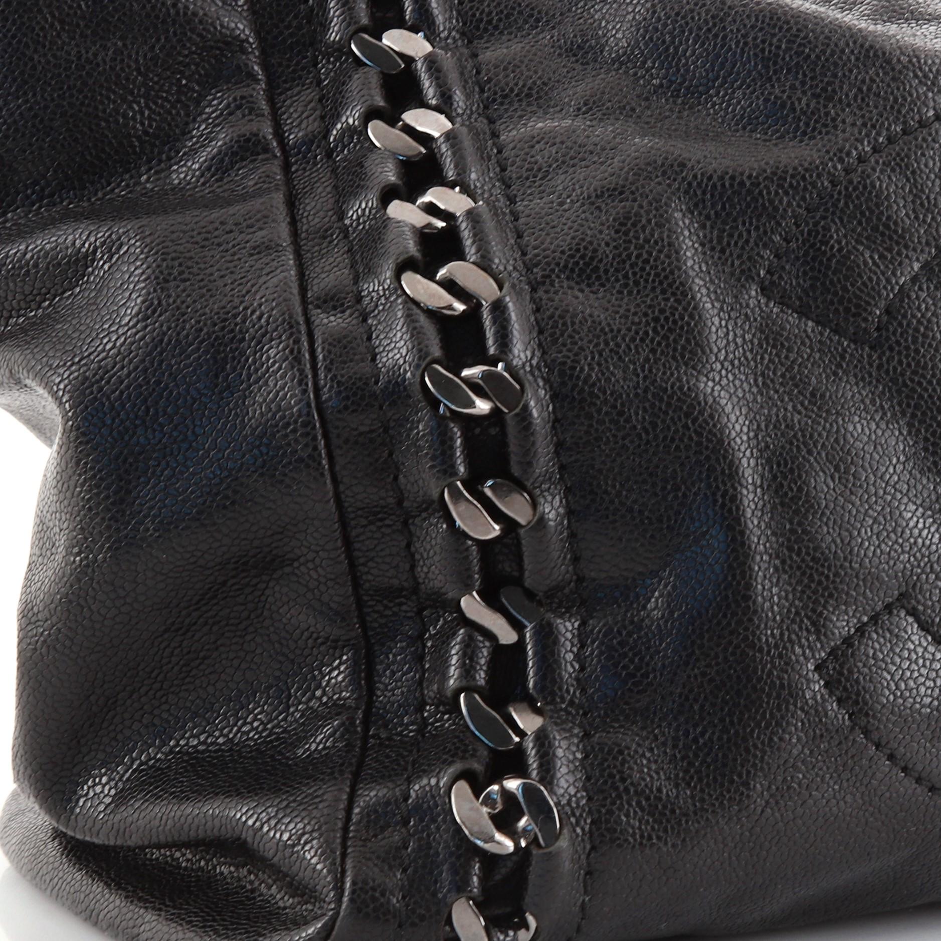 Chanel Luxe Ligne Tragetasche aus Leder 3