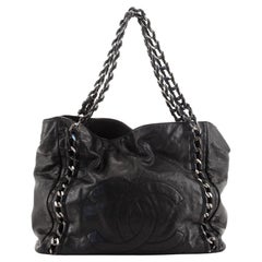 Chanel Luxe Ligne Tragetasche aus Leder