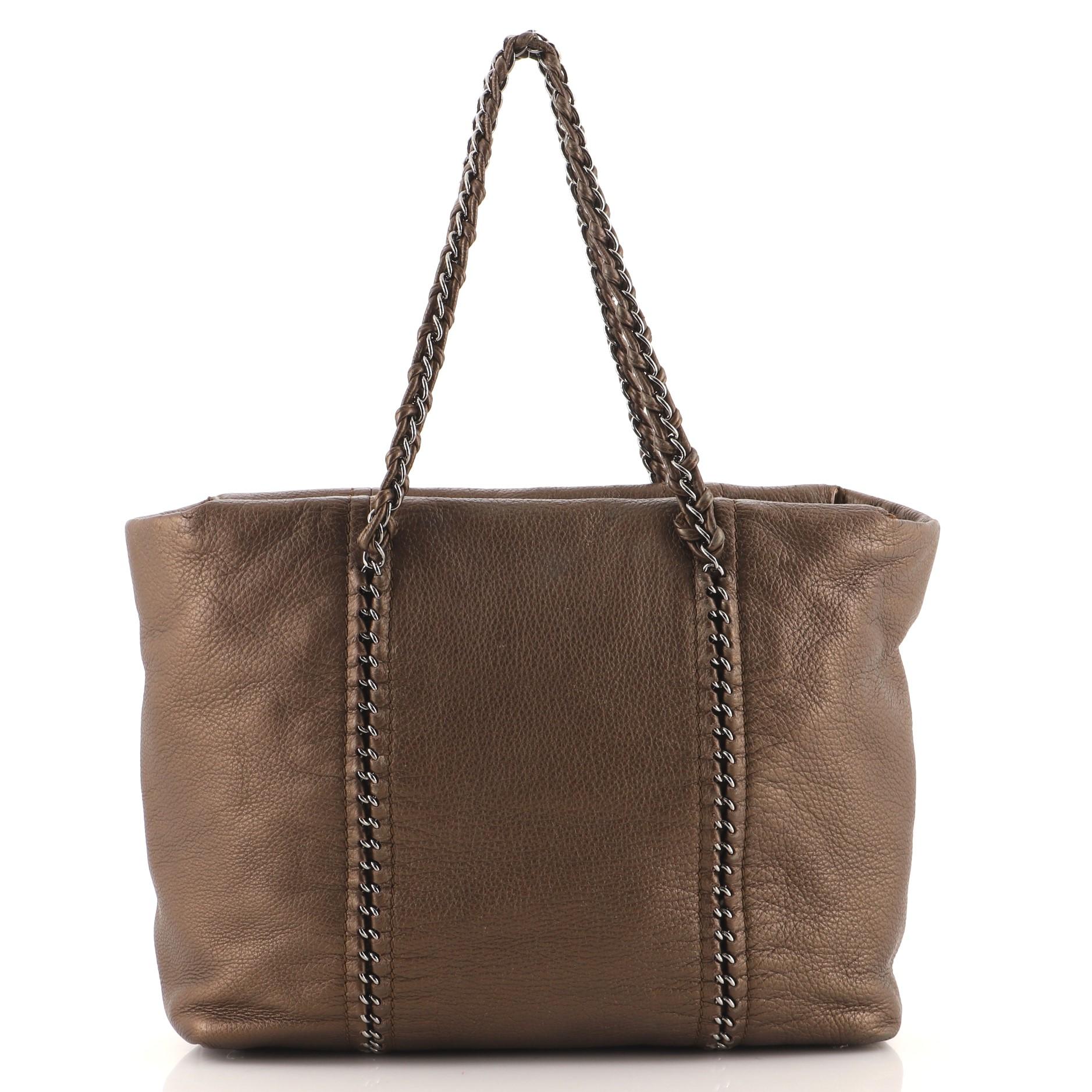 chanel luxe ligne tote