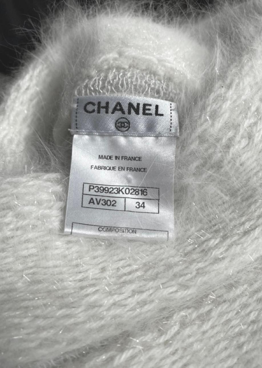 Chanel Luxurious Arctic Ice Collection Runway Jumper 6