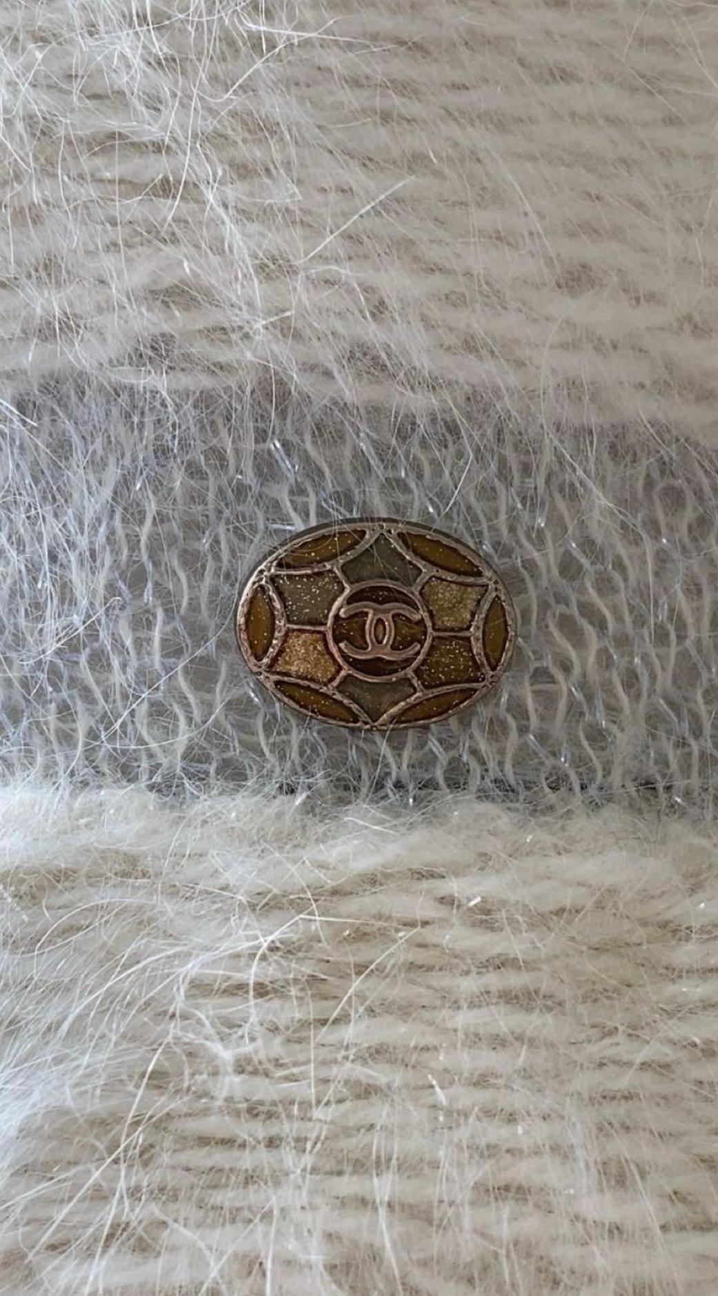 Chanel Luxurious Arctic Ice Collection Runway Jumper 2