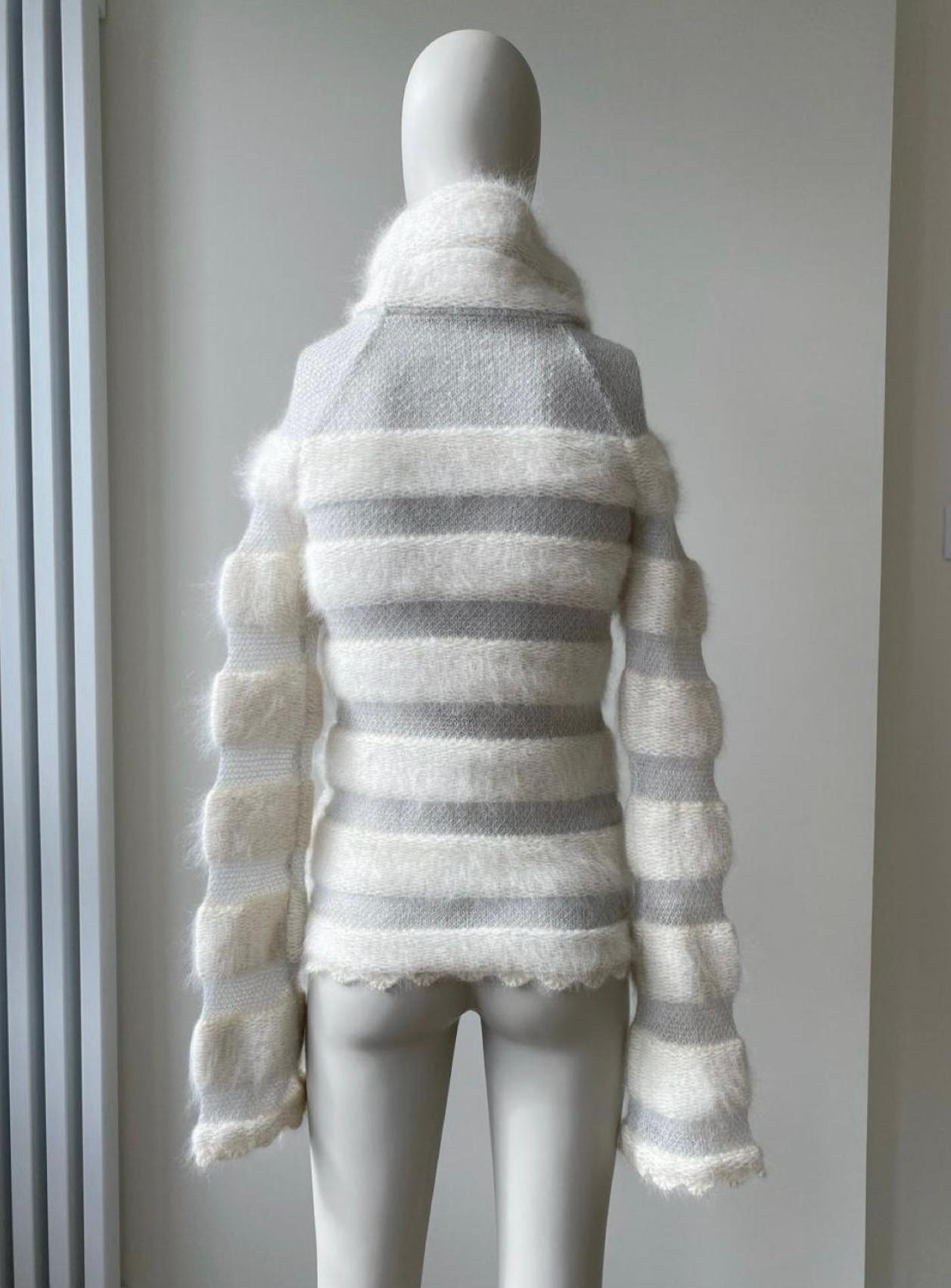 Chanel Luxurious Arctic Ice Collection Runway Jumper 5