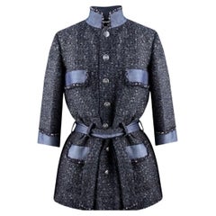 Chanel Luxuriöse Tweed-Jacke mit 4 Taschen 36 FR