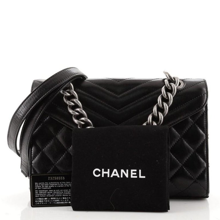 Chanel Mad About Quilting Flap Bag Quilted Calfskin Medium at 1stDibs