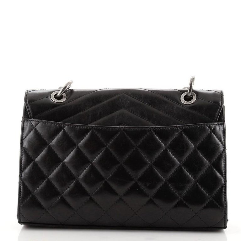 Chanel Mad About Quilting Flap Bag Quilted Calfskin Medium at 1stDibs
