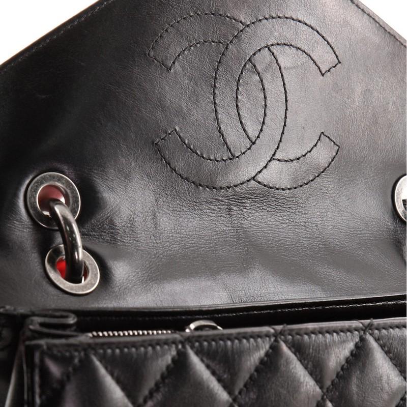 Chanel Mad About Quilting Flap Bag Quilted Calfskin Medium 2