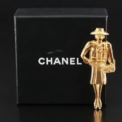 Chanel "Madame Coco" Brooch