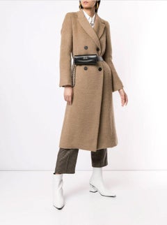 Chanel Mademoiselle 2.55 Reissue Waist Bag Rare Leather Flap Bum Fanny Pack Belt