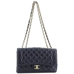 Chanel Mademoiselle Chic Flap Bag Quilted Lambskin Medium
