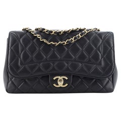 Chanel Mademoiselle Chic Flap Bag Quilted Lambskin Medium at 1stDibs