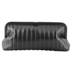 Chanel Mademoiselle Clutch Vertical Quilted Lambskin
