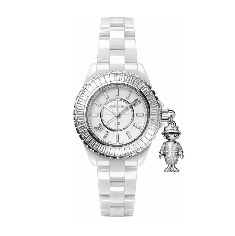 Chanel Mademoiselle J12 Acte II Ladies Watch H6501 For Sale at 1stDibs   chanel j12 mademoiselle, chanel j12 watch price list, chanel j12  mademoiselle watch