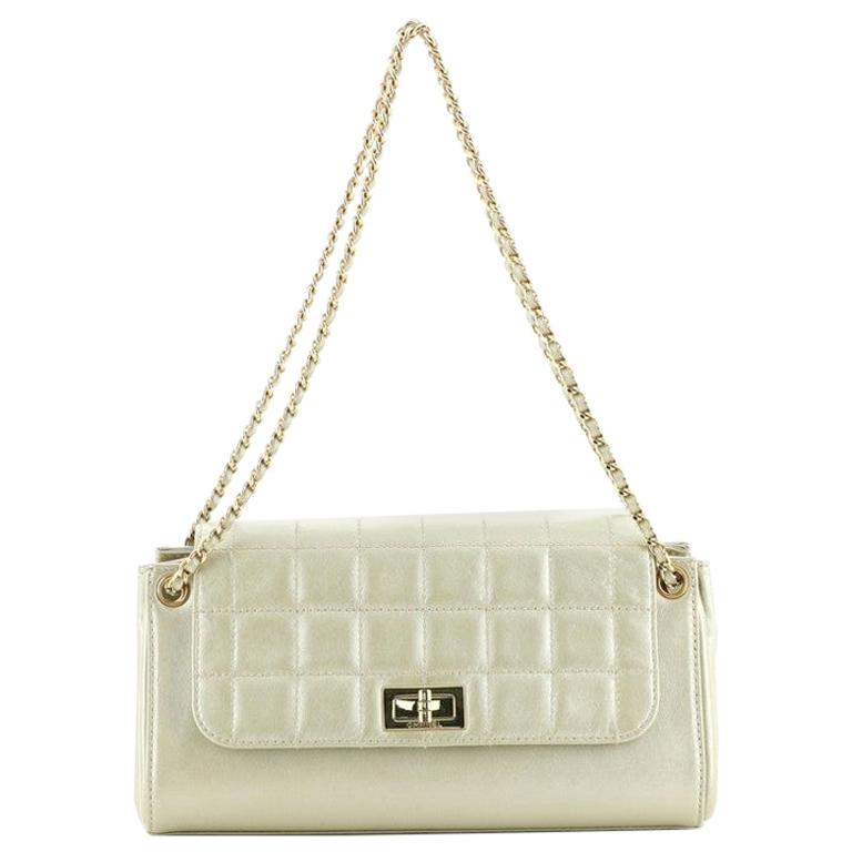 Chanel Mademoiselle Lock Accordion Flap Bag Quilted Lambskin Medium at ...