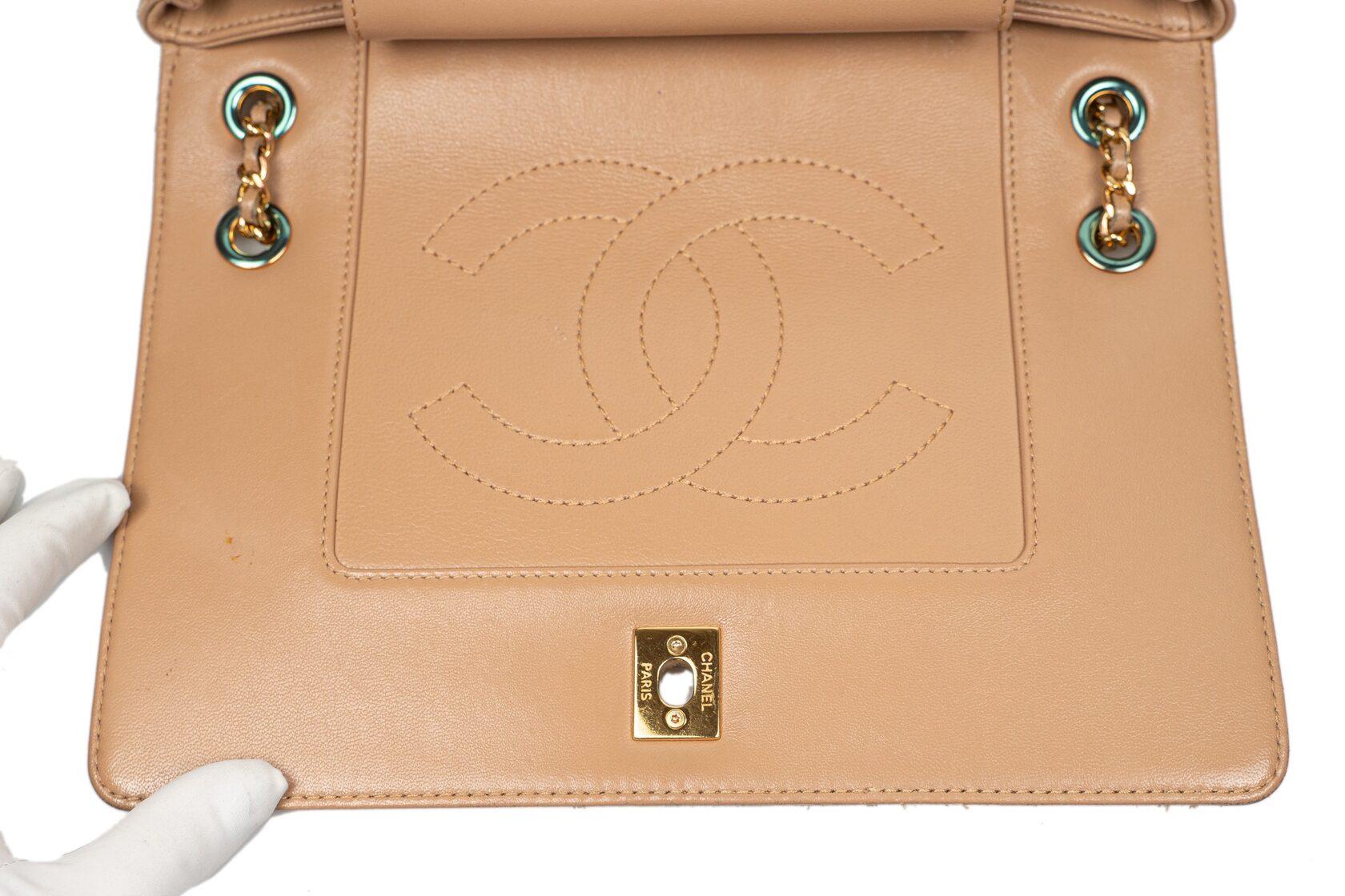 Chanel Mademoiselle Medium Flap Bag For Sale 4