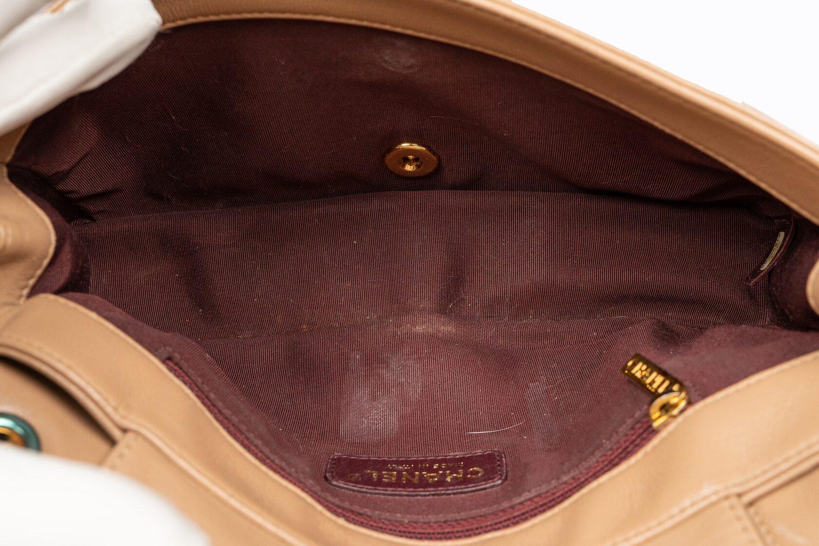 Chanel Mademoiselle Medium Flap Bag For Sale 5