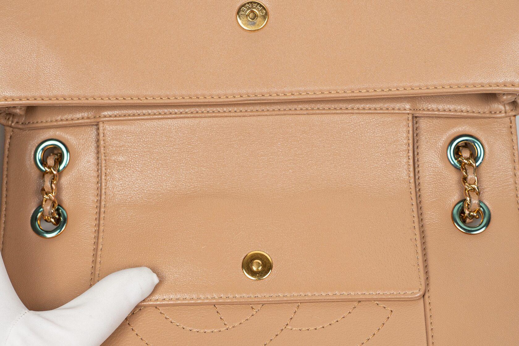 Chanel Mademoiselle Medium Flap Bag For Sale 8