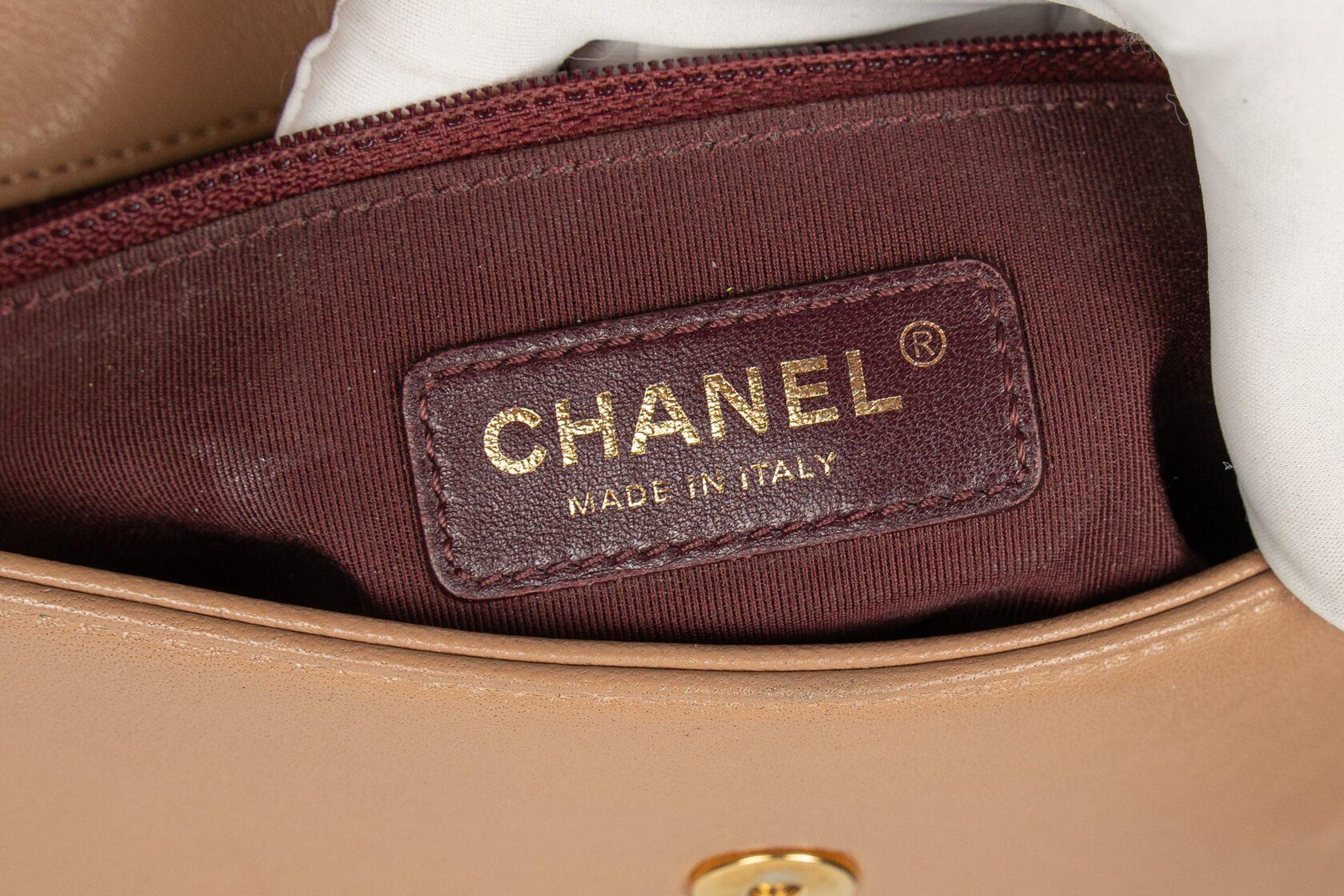Chanel Mademoiselle Medium Flap Bag For Sale 9