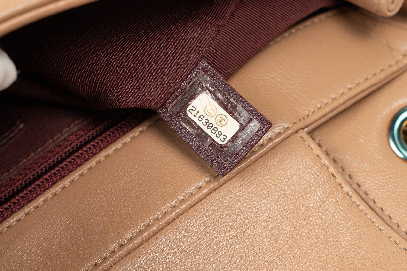 Chanel Mademoiselle Medium Flap Bag For Sale 11