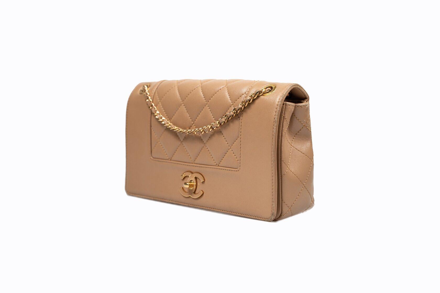 Chanel Mademoiselle Medium Flap Bag For Sale 12