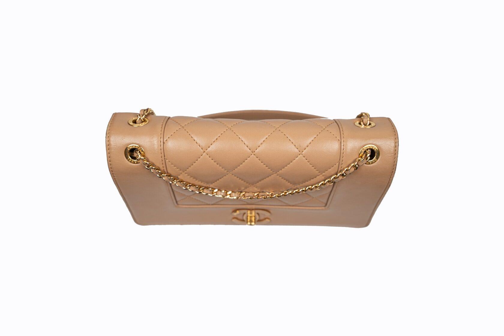 Women's Chanel Mademoiselle Medium Flap Bag For Sale