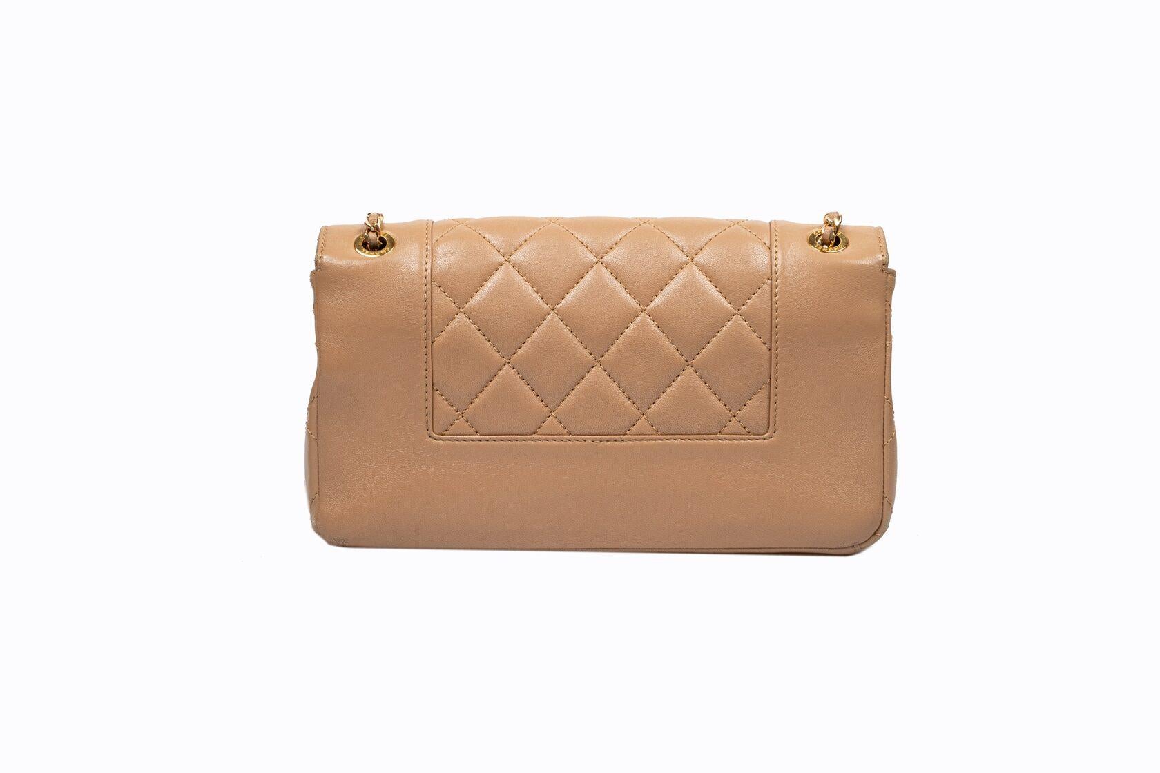 Chanel Mademoiselle Medium Flap Bag For Sale 1