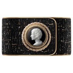 Chanel Mademoiselle Privé Bouton Camée Secret Watch #1 of 5 Fine Jewelry