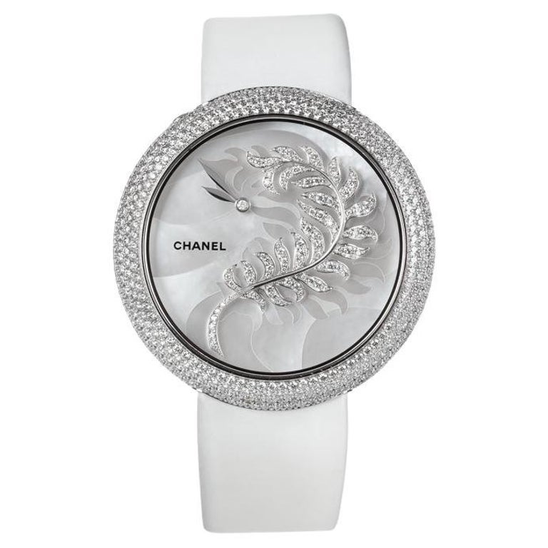 Chanel Mademoiselle Prive Watch For Sale at 1stDibs