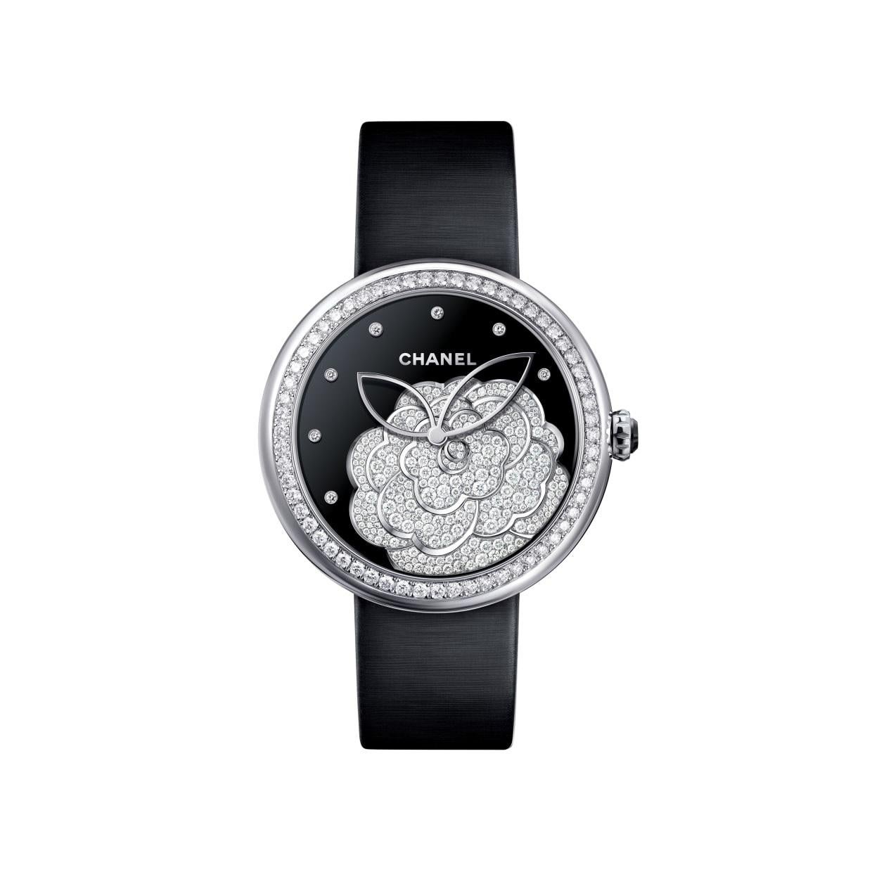 mademoiselle prive chanel watch