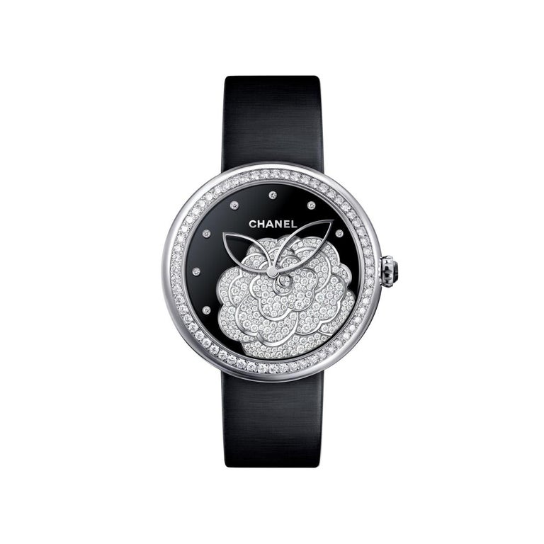 Chanel Mademoiselle Privé Watch, H4318 For Sale at 1stDibs