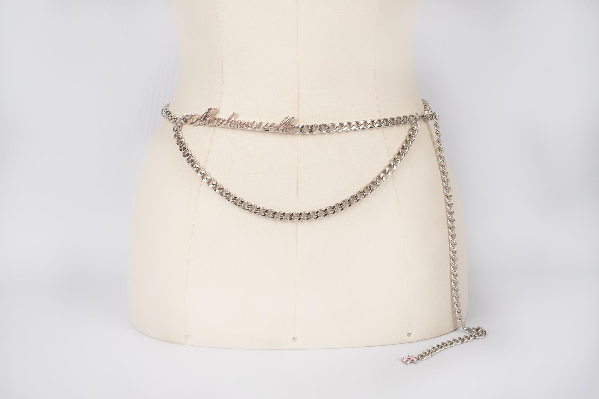 Gray Chanel 