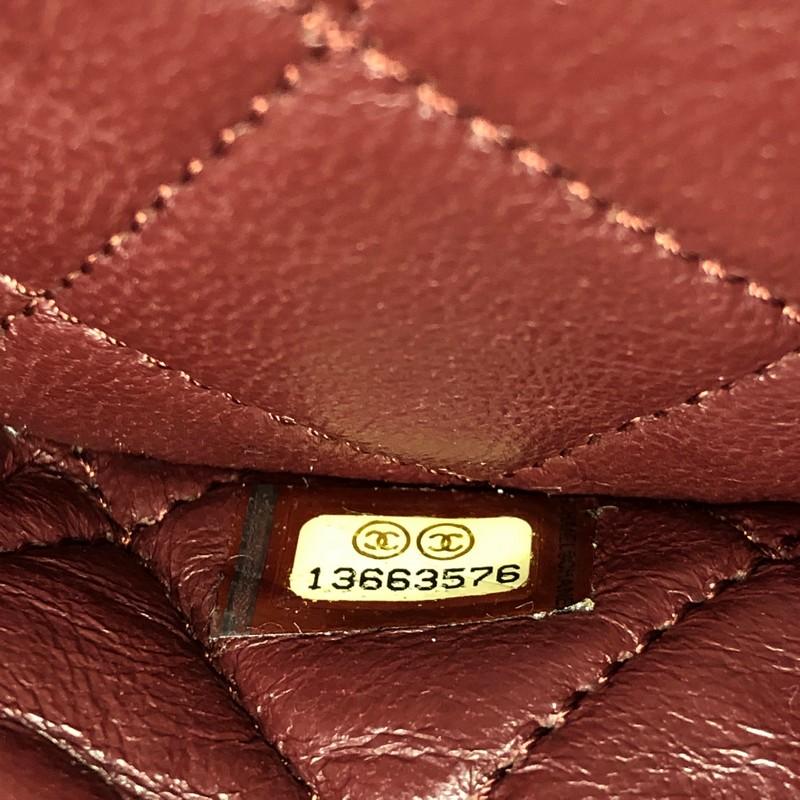 Chanel Mademoiselle Tote Iridescent Caviar Medium 3