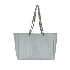 Chanel Mademoiselle Vertical Quilt Lambskin Tote