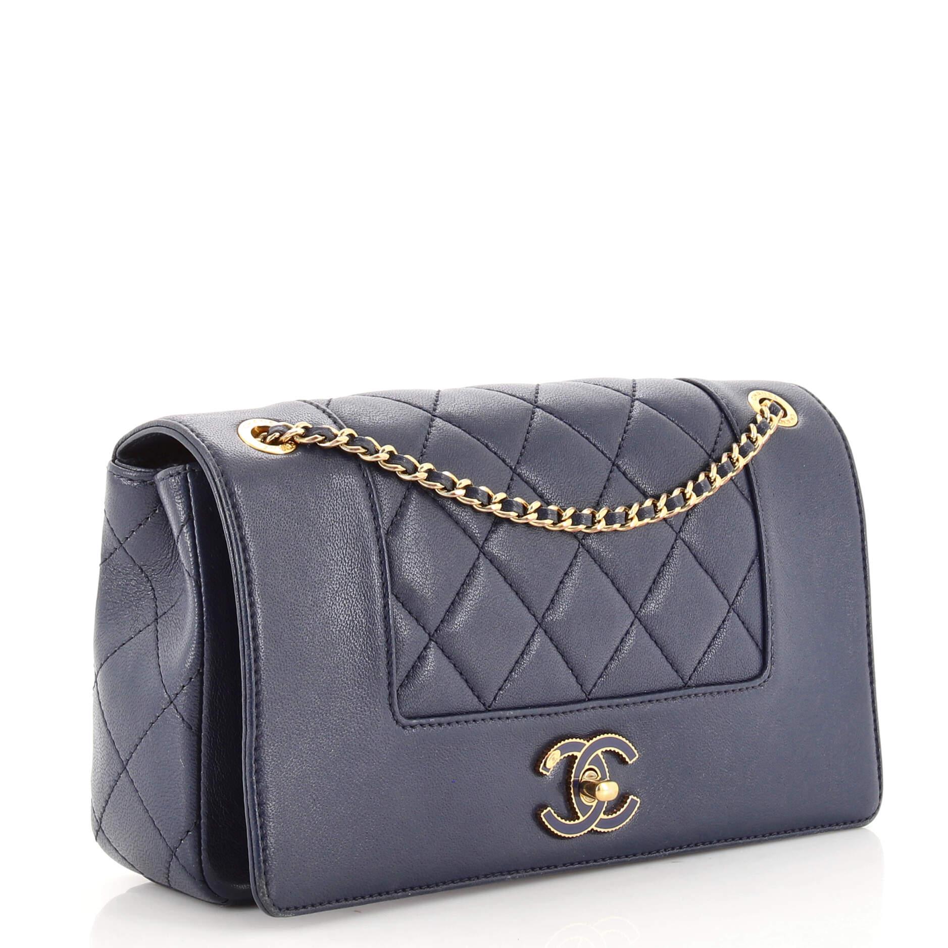 chanel mademoiselle flap bag