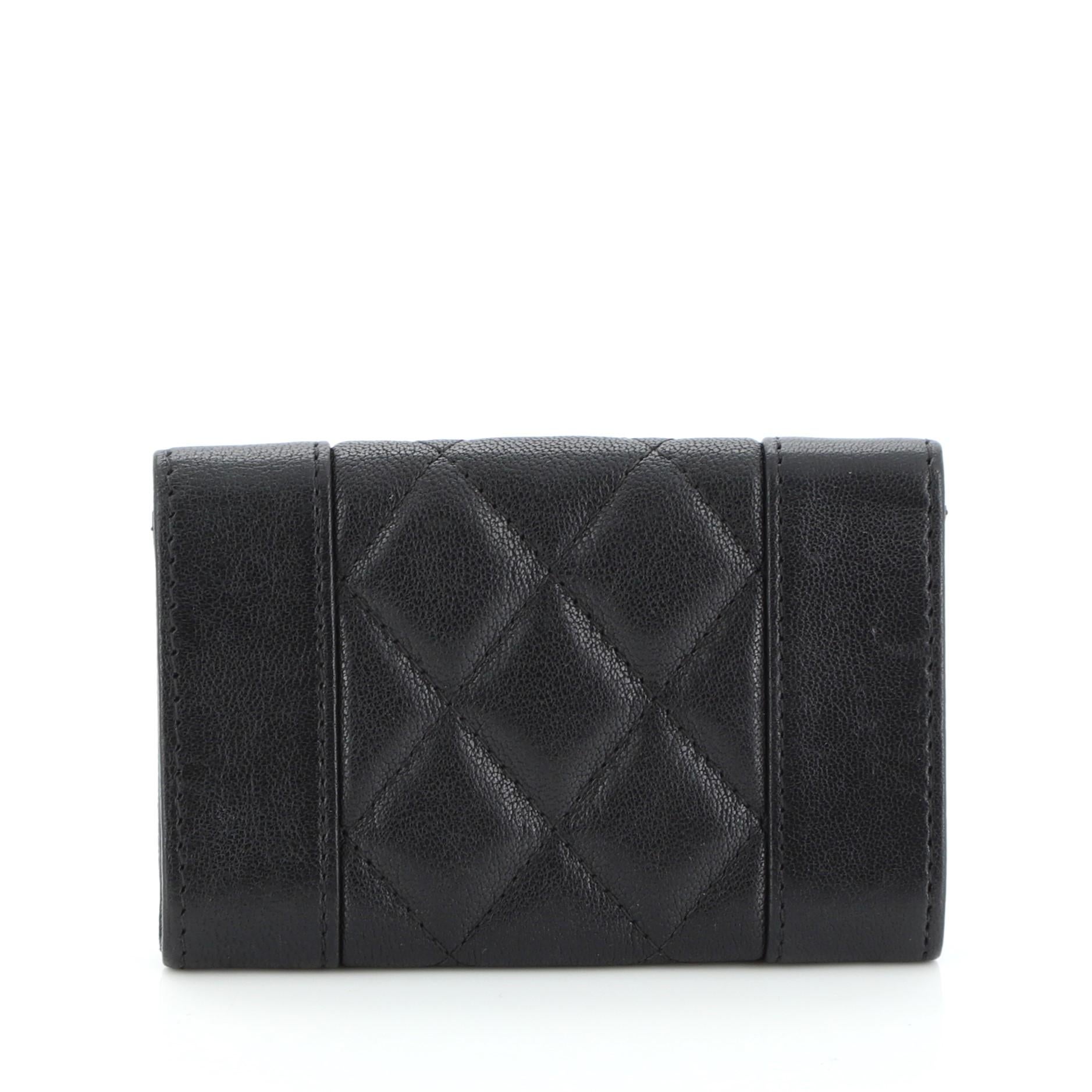 vintage chanel card holder