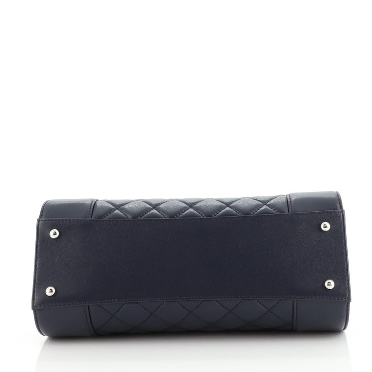 Chanel Mademoiselle Vintage Shopping Tote - Black Totes, Handbags -  CHA855612