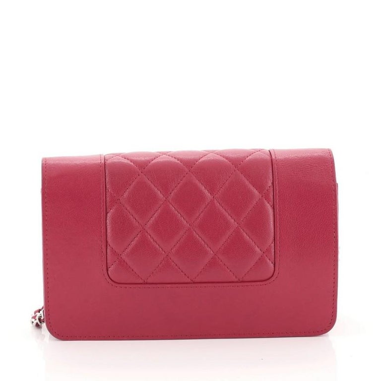 small chanel wallet on
