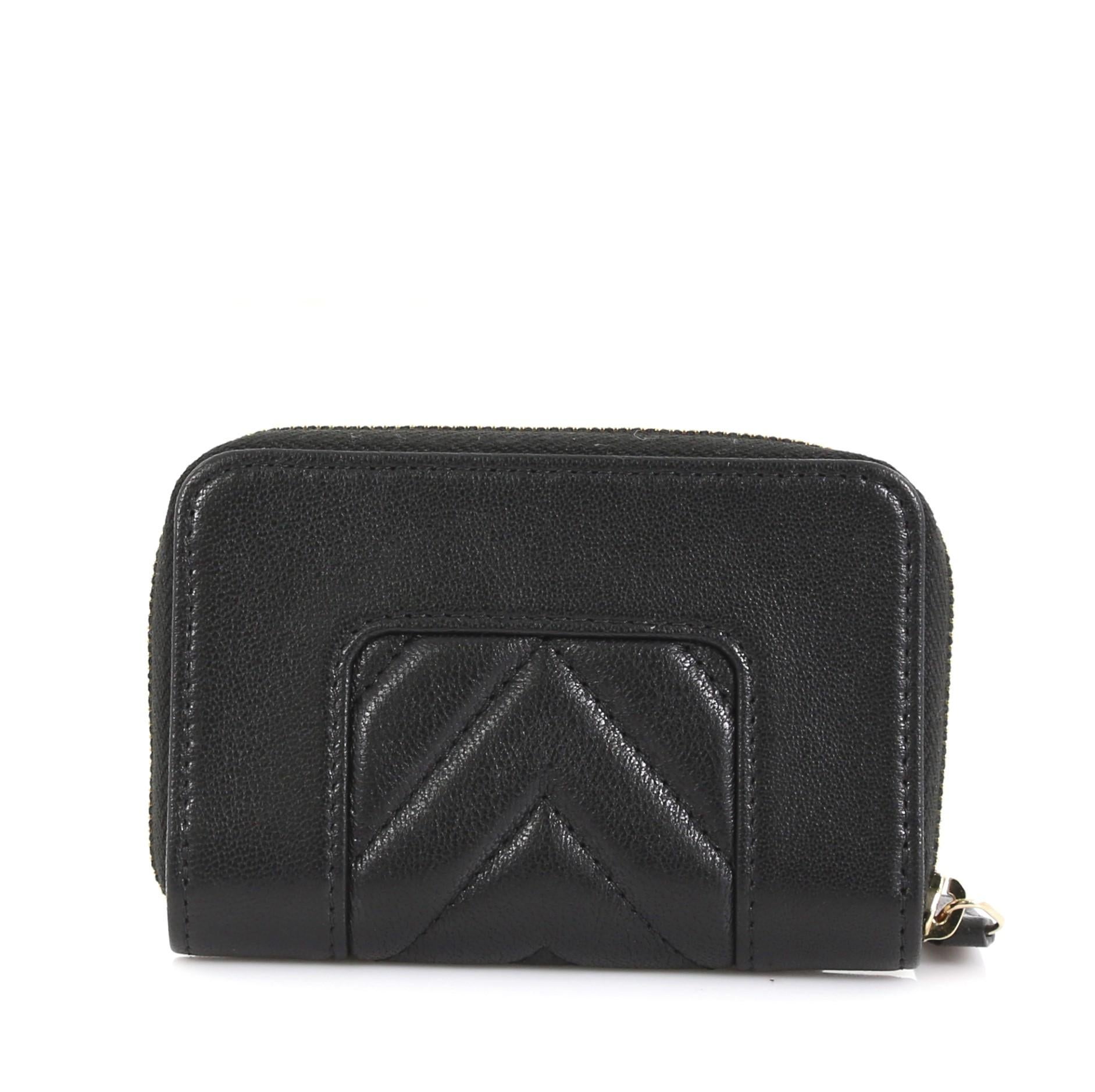 classic zipped coin purse chanel
