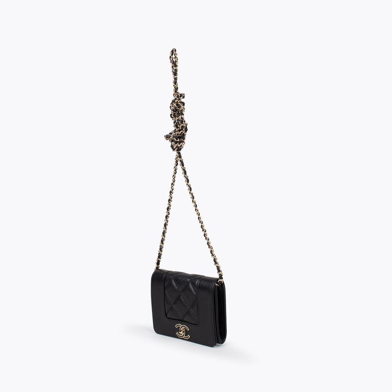 Chanel Mademoiselle Wallet on Chain Crossbody Bag