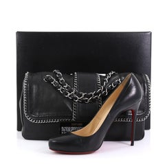 Chanel Madison Flap Bag Leather Medium