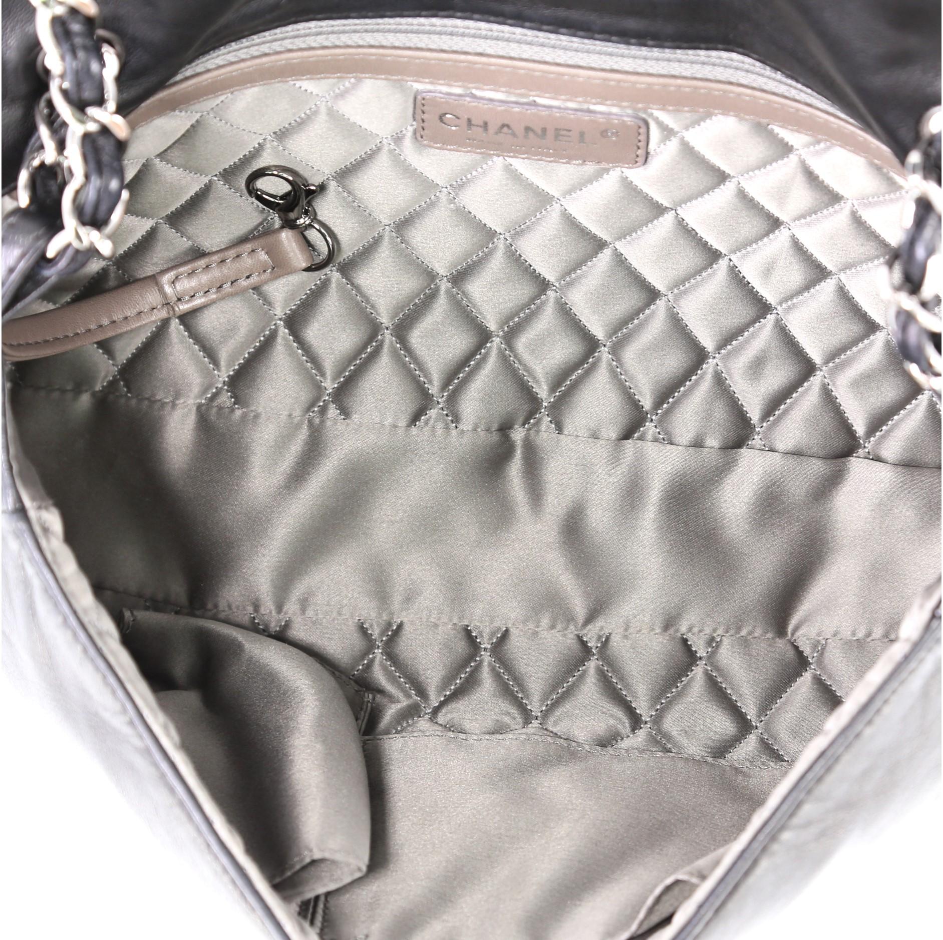 Chanel Madison Flap Bag Leather Medium 1