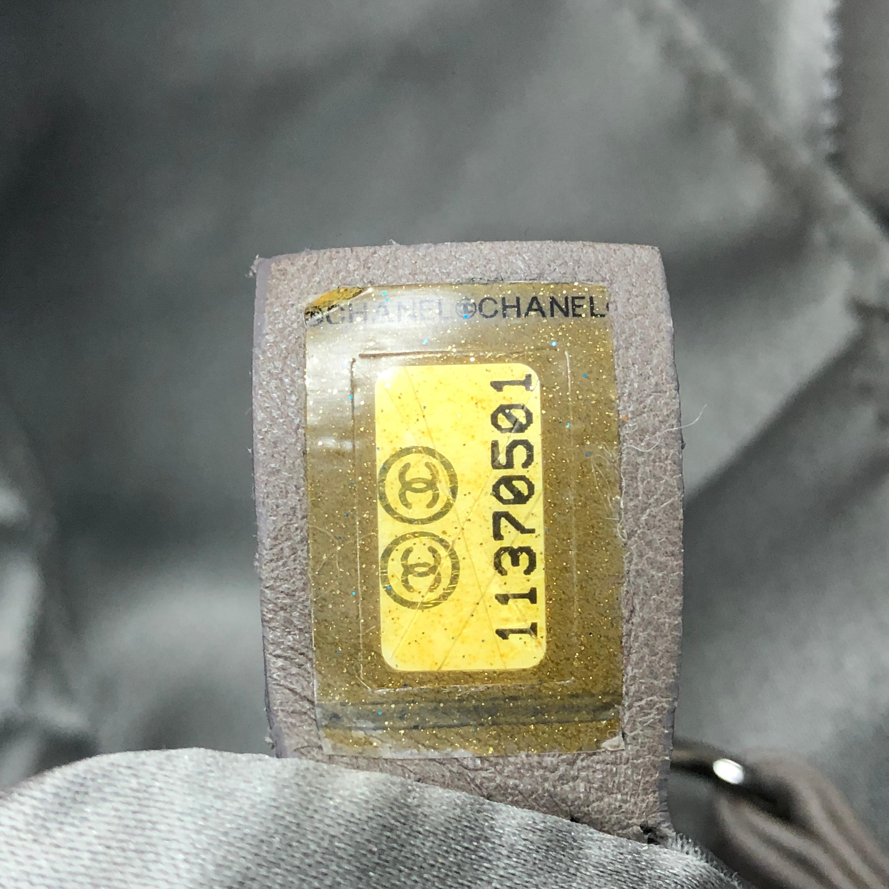 Chanel Madison Flap Bag Leather Medium 2