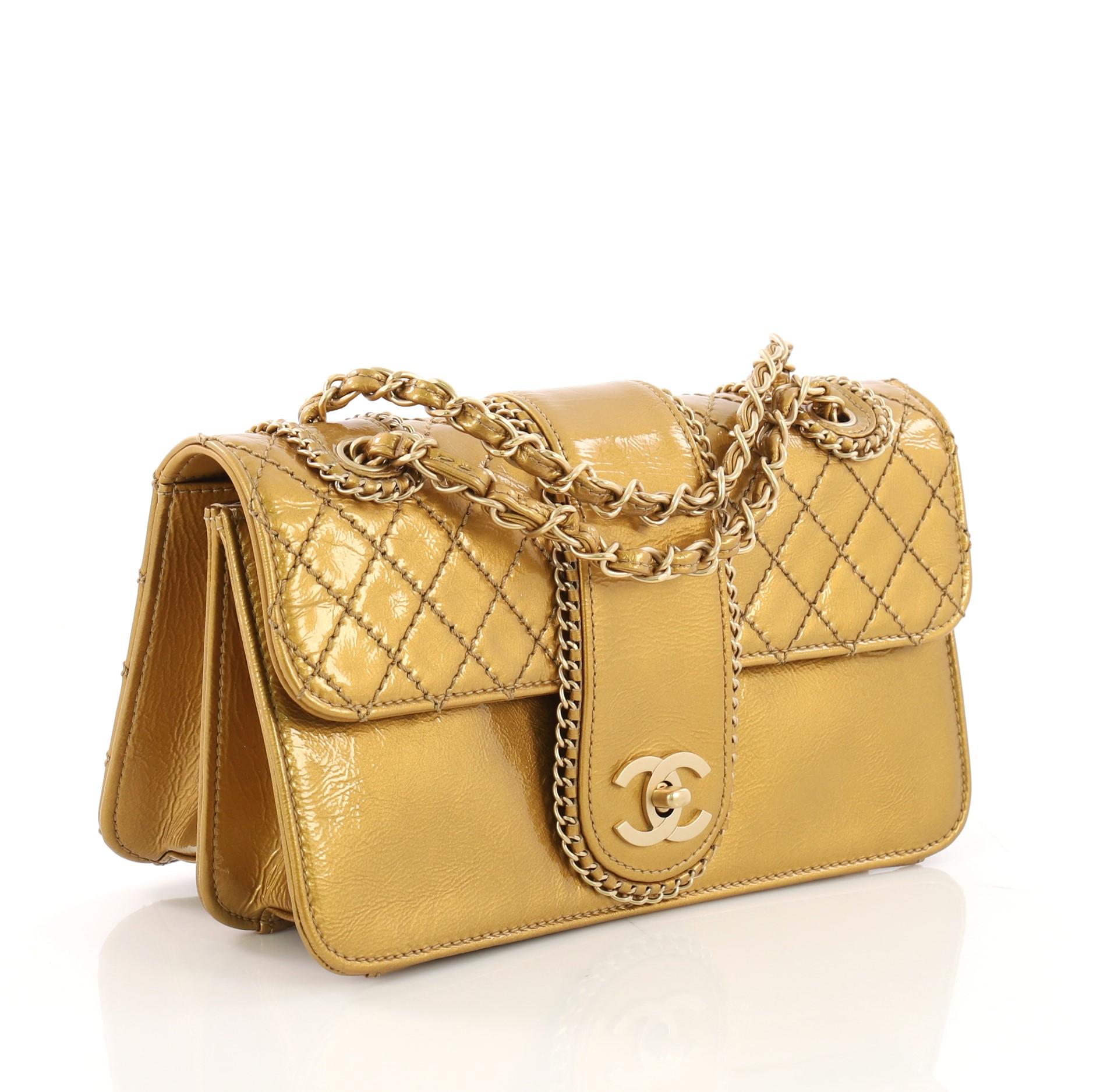 Chanel madison outlet flap bag