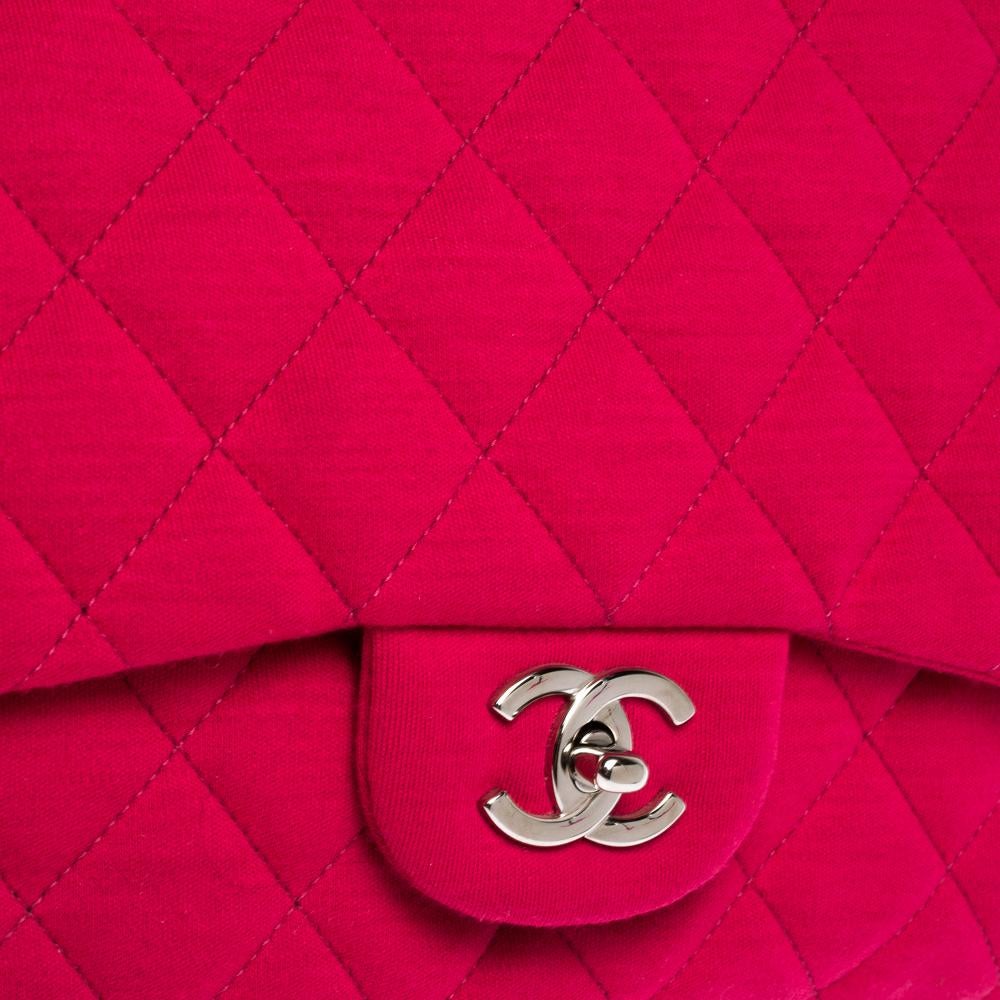 chanel jersey bag