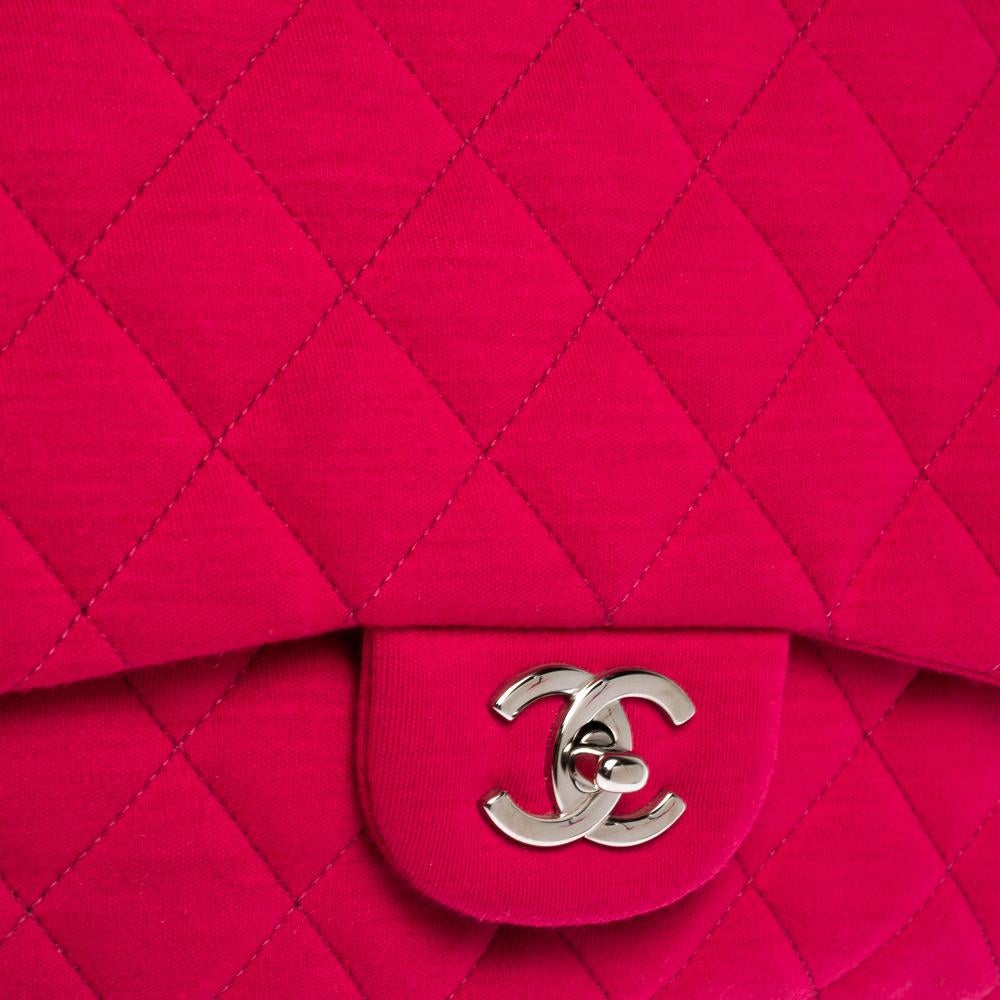 chanel jersey bag